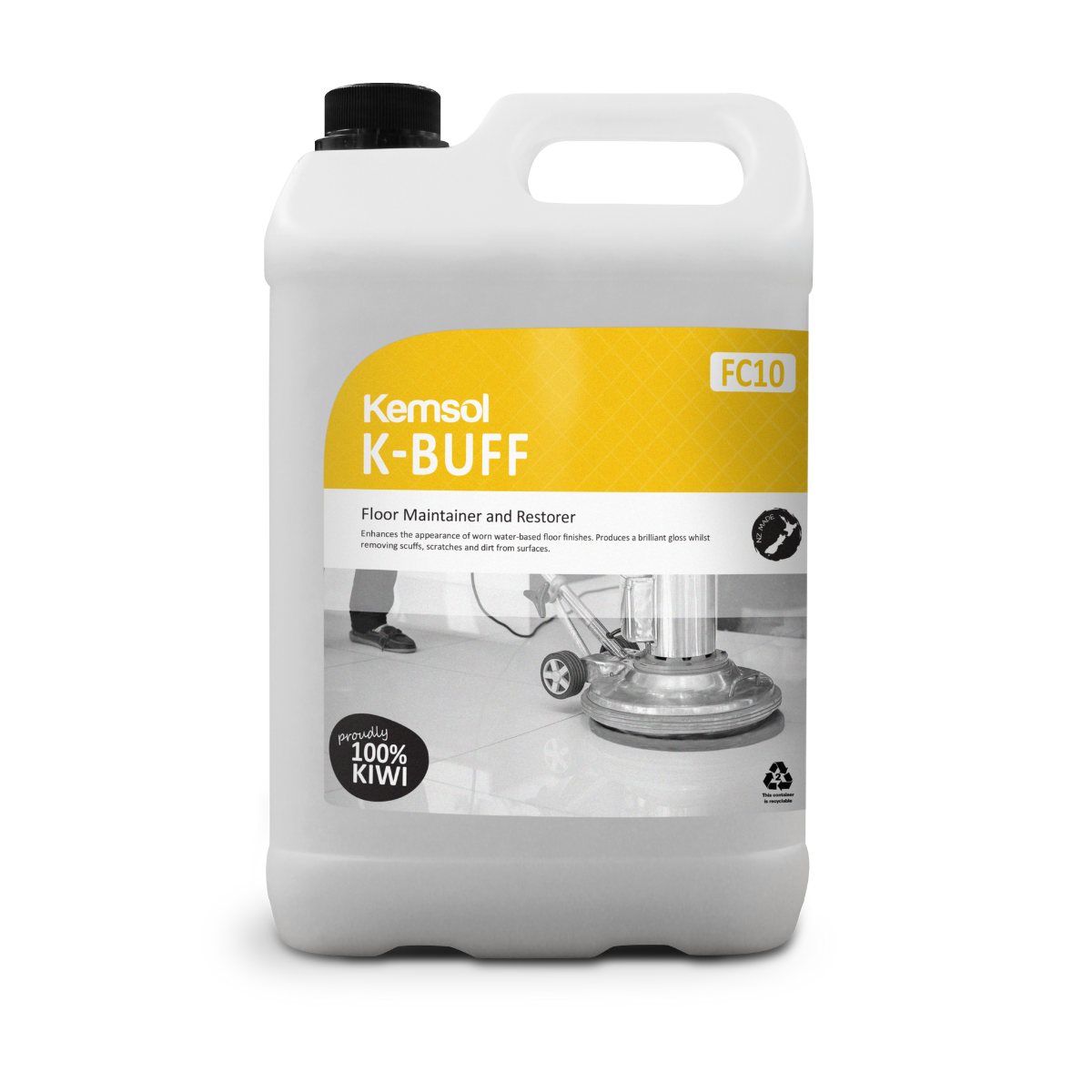 K-BUFF Floor Buffer 5L