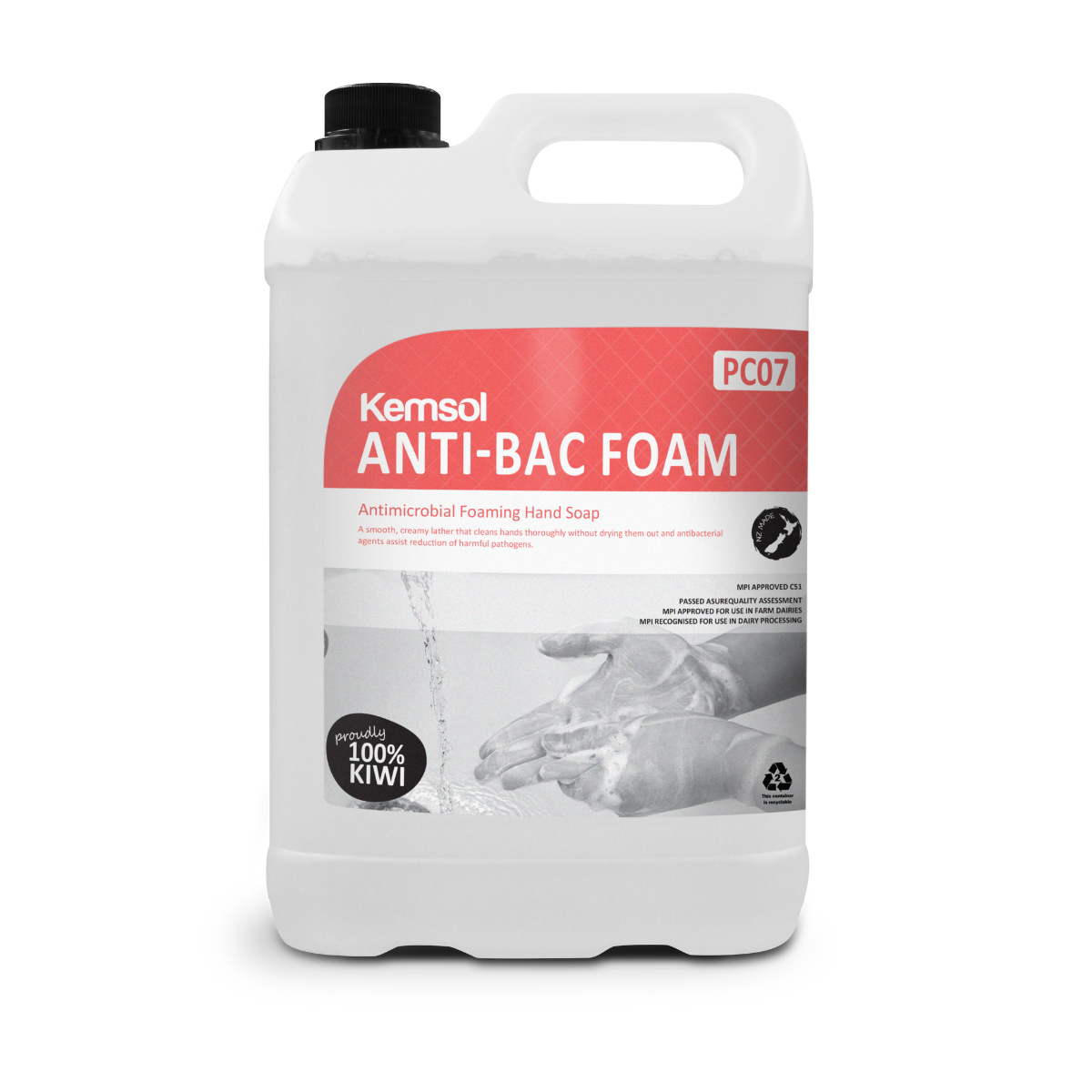 ANTI-BAC FOAM Antimicrobial Foaming Hand Soap 5L