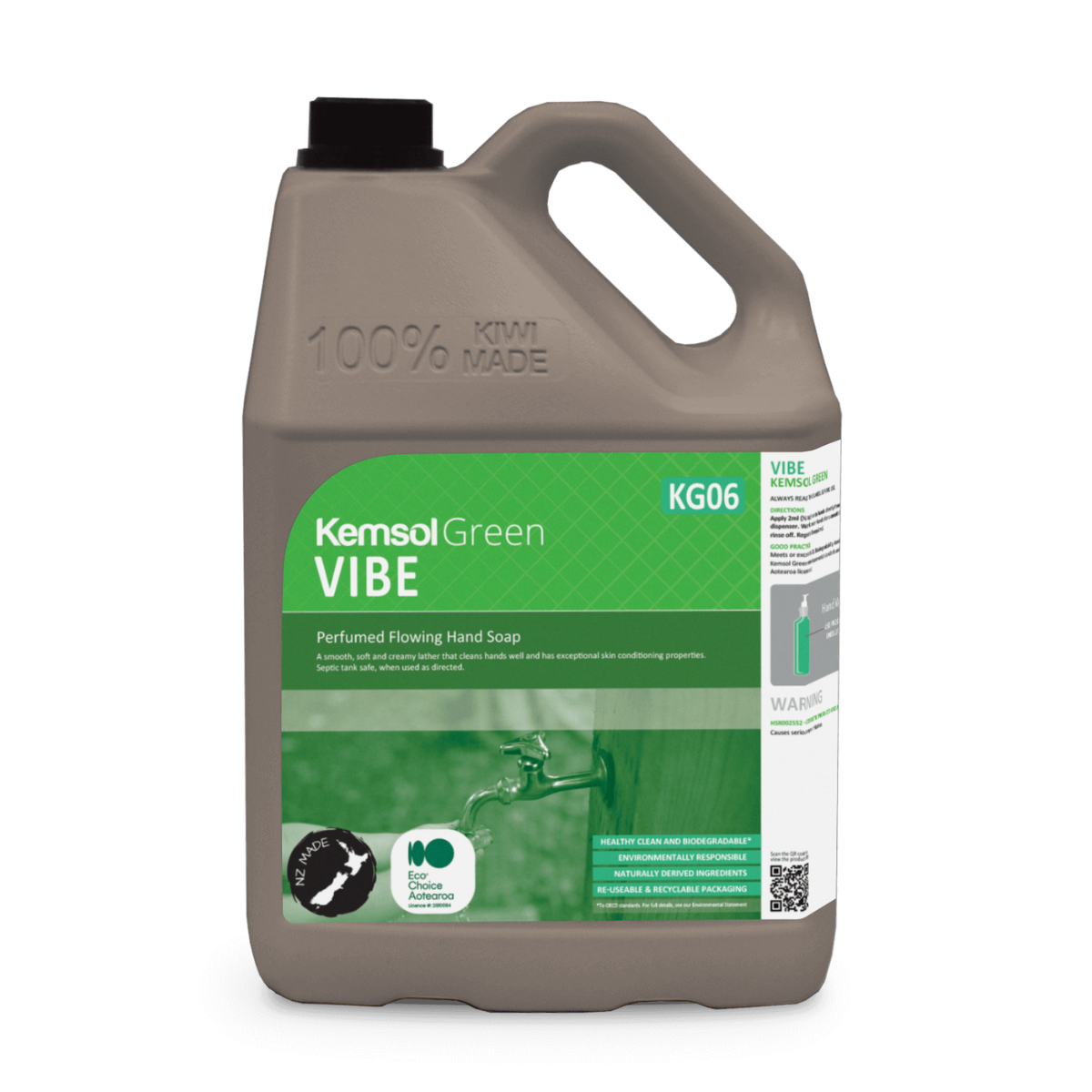 Green VIBE Flowing Hand Soap 5L