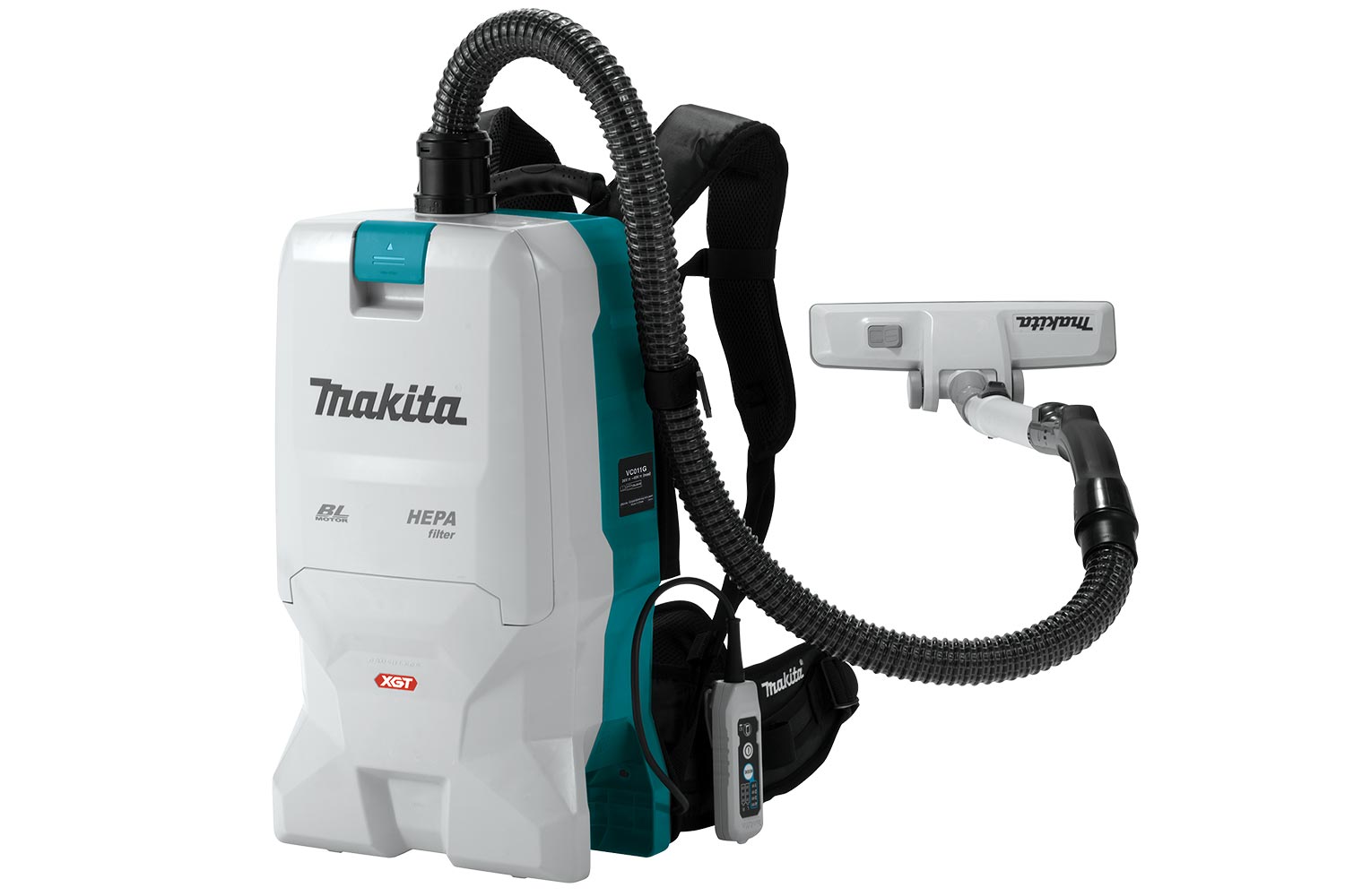 Makita 40V Backpack 5.5L w/ 2x8.0ah Batt & Charger