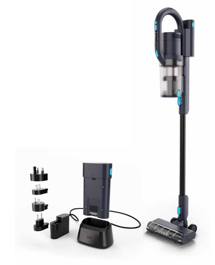 Vacuum Grab n Go NILFISK VU200 Stick w/ Backup Kit