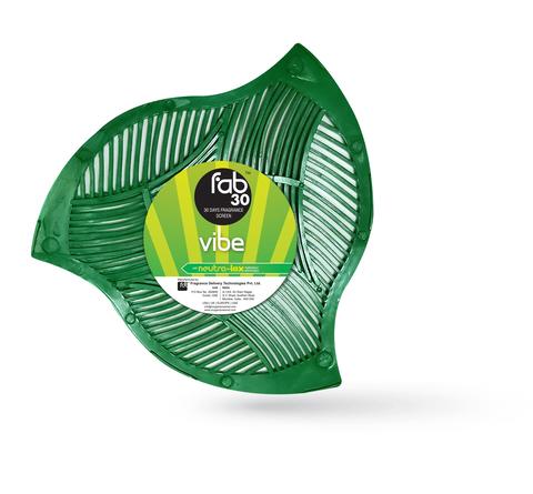 URINAL SCREEN FAB VIBE Lemon Peel