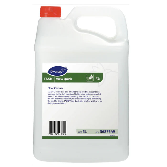 VIEW QUICK Floor Cleaner 5L