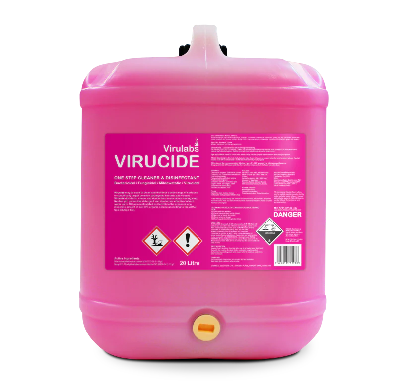Virucide Cleaner & Disinfectant 20L