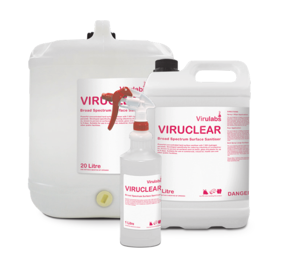 Viruclear Surface Sanitiser 5L