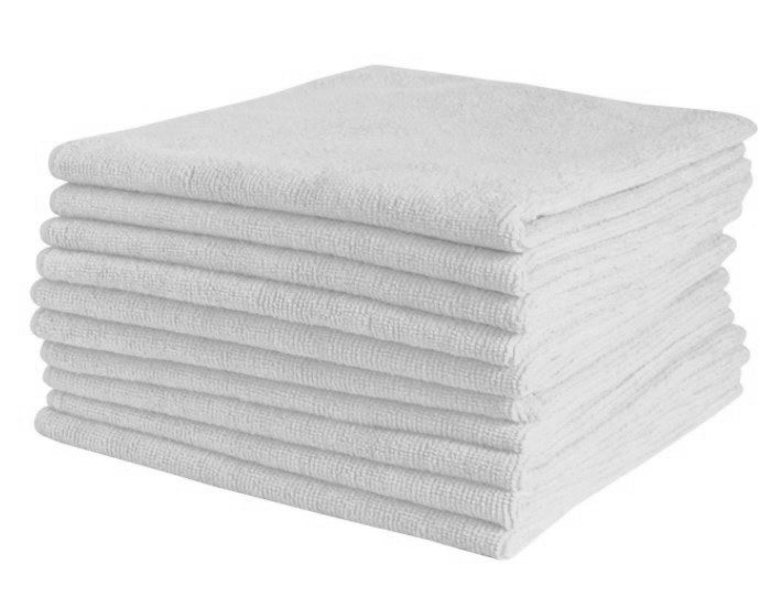 Cloths MICROFIBRE WHITE Cleaning EACH