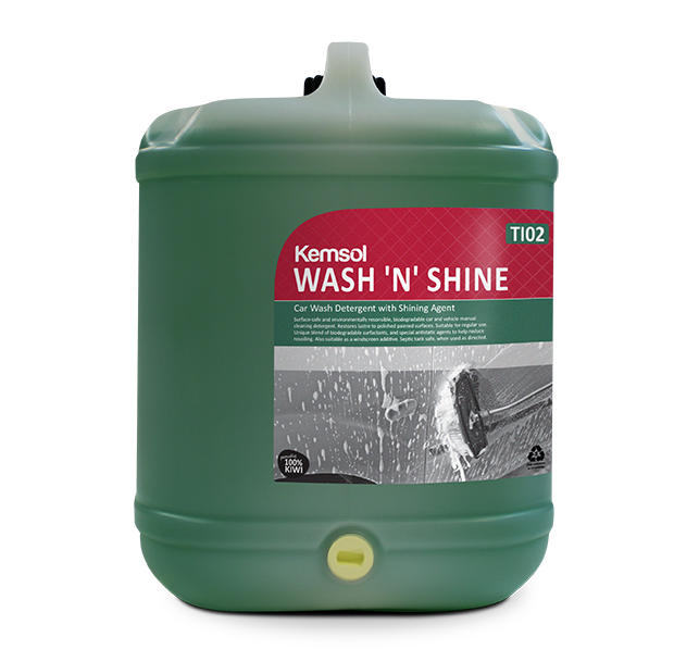 WASH 'N' SHINE Vehicle Shampoo 20L