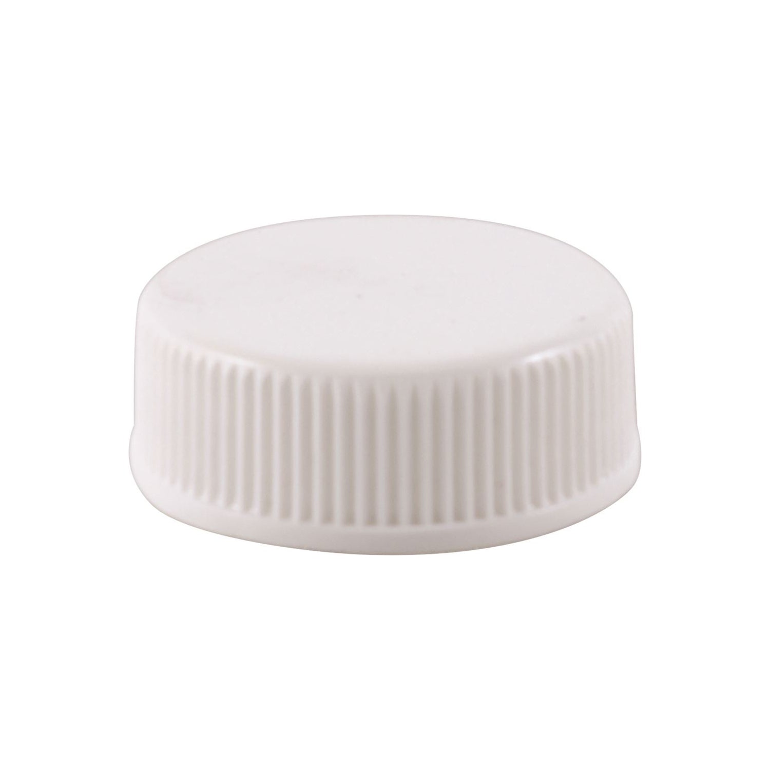 Screw Top Cap 28mm White Short