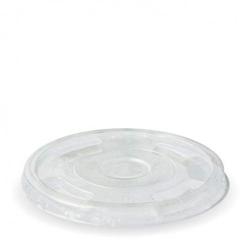 Lid Flat w Hole C-96F fit Smoothie Cup x 1000