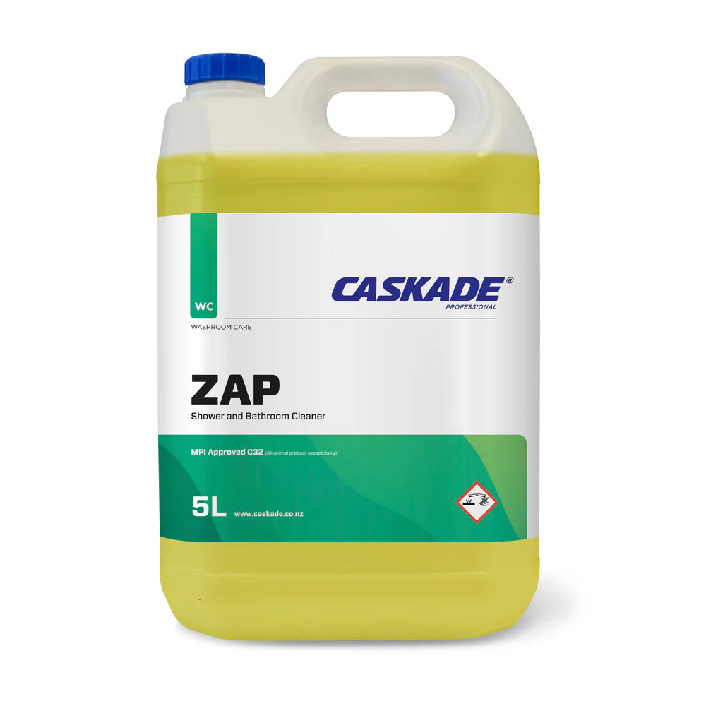 CASKADE Zap Shower & Bathroom Cleaner 5L