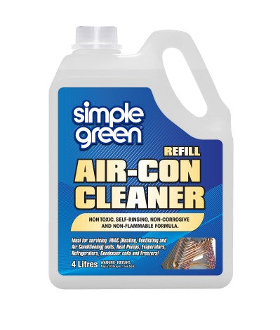 SIMPLE GREEN Air Con Cleaner 4L x4 (carton)