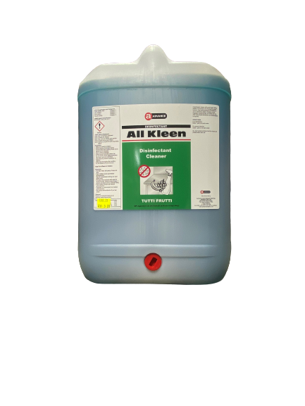 ALLKLEEN TUTTI FRUTTI Disinfectant/Cleaner 25L