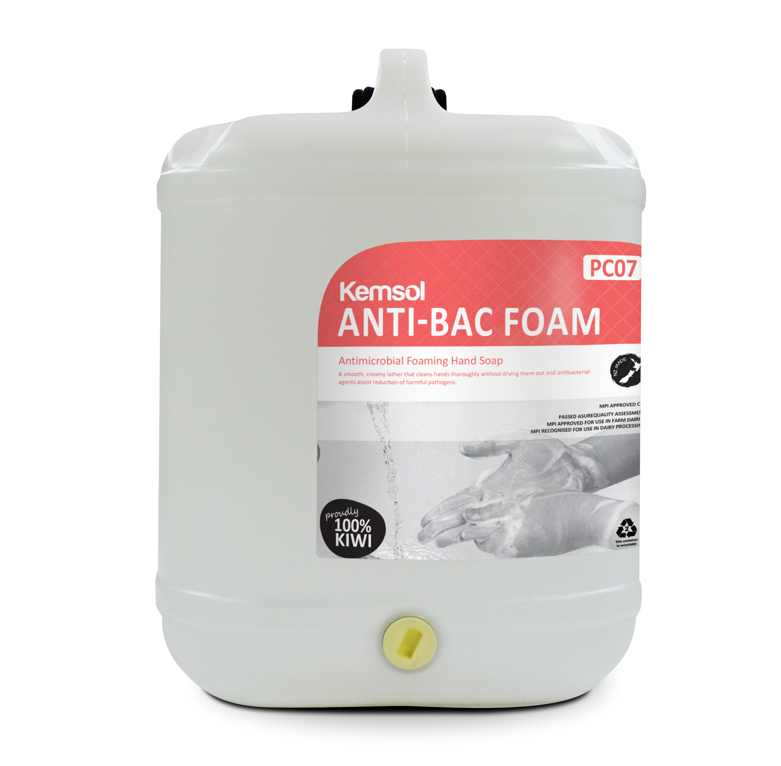 ANTI-BAC FOAM Antimicrobial Foaming Soap 20L