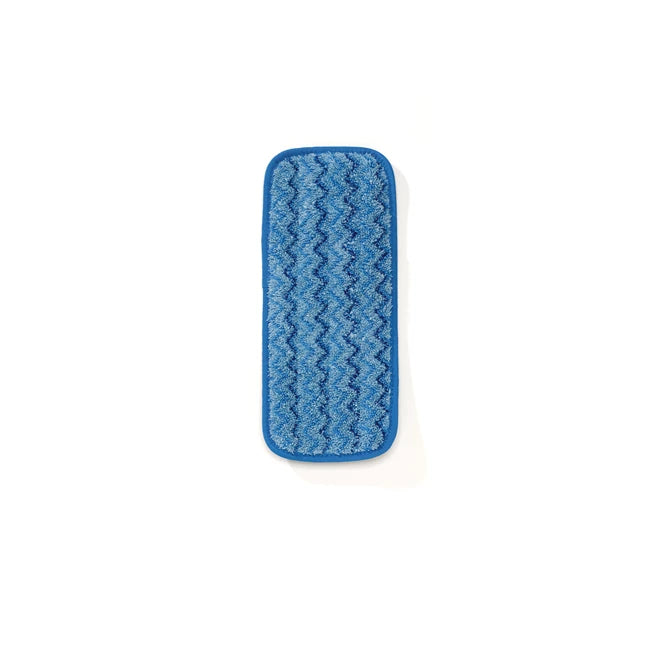 Flat Mop Rubbermaid Blue Wet Pad 28cm