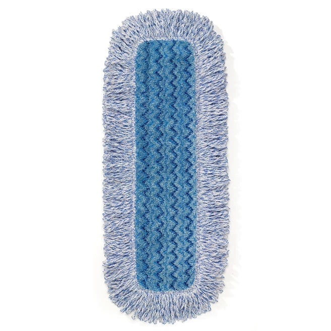 Flat Mop Rubbermaid Curly Blue Wet Pad 45cm