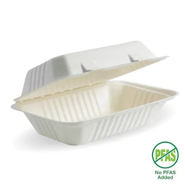 Container BIOCANE Lunch HL96 NATURAL 9x6x3 x 250