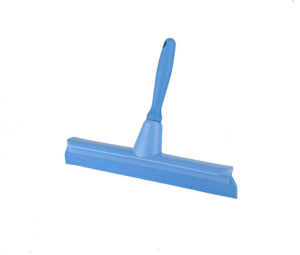 Squeegee 300mm Blue with Hillbrush Short Handle (Complete)