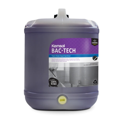 BAC-TECH Twin Chain Quat Sanitiser 20L