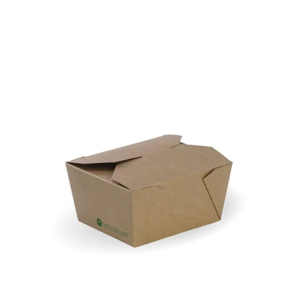 Small Container Paper Box Container Paper Lunch Box SMALL x 200 – Northland Cleaning Supplies