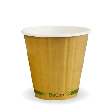 Cup 8oz KRAFT 90mm Double Wall Coffee x 1000