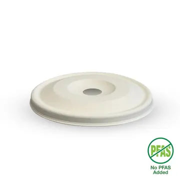 Lids SUGARCANE Cold Cup FLAT 90mm x 1000/ctn