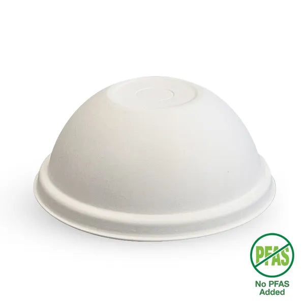 Lids DOMED Cold Cup SUGARCANE 90mm x 1000/ctn