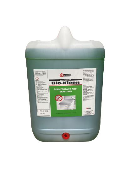 BIOKLEEN Cleaner/Sanitiser 25L