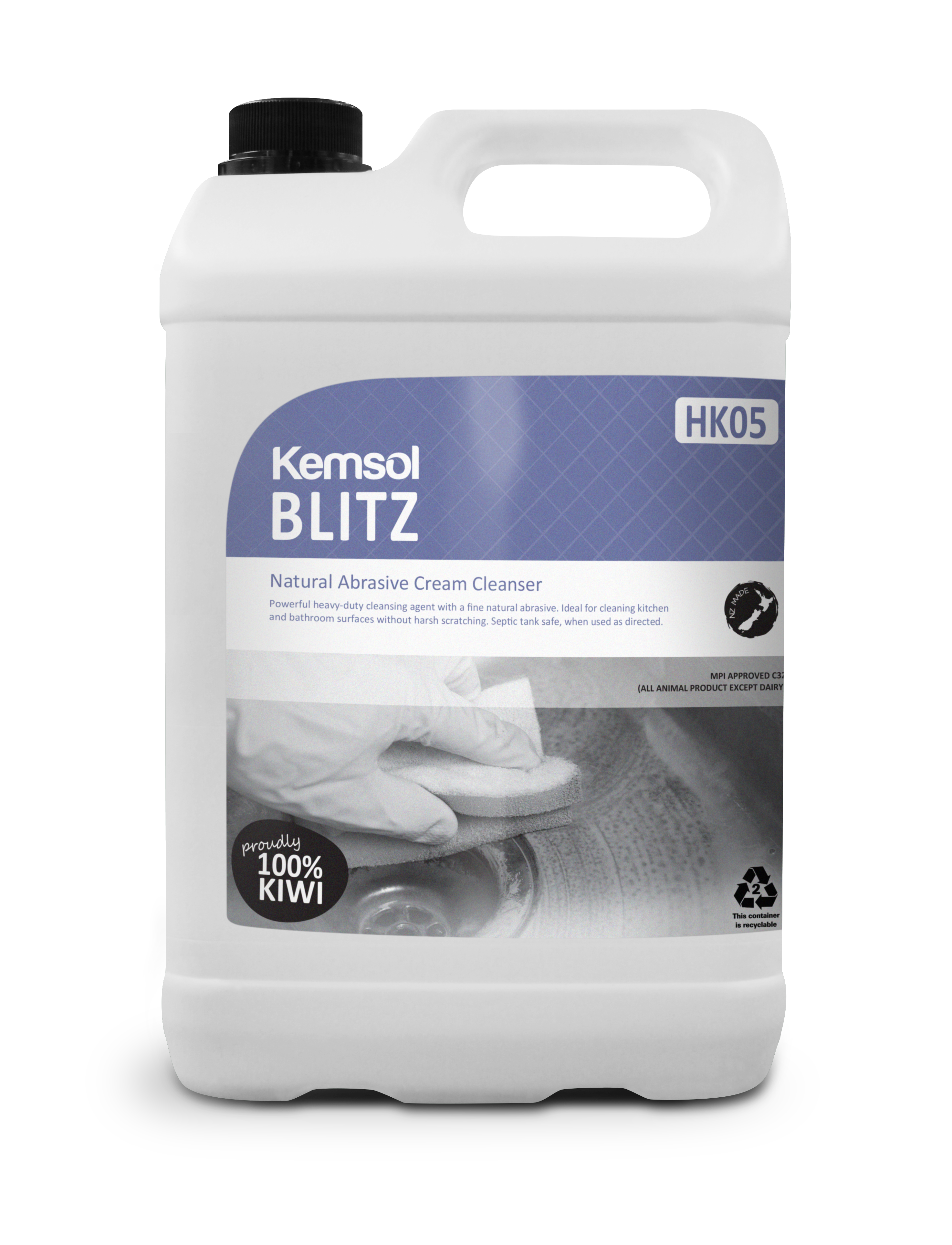 BLITZ Liquid Scouring Cream 5L