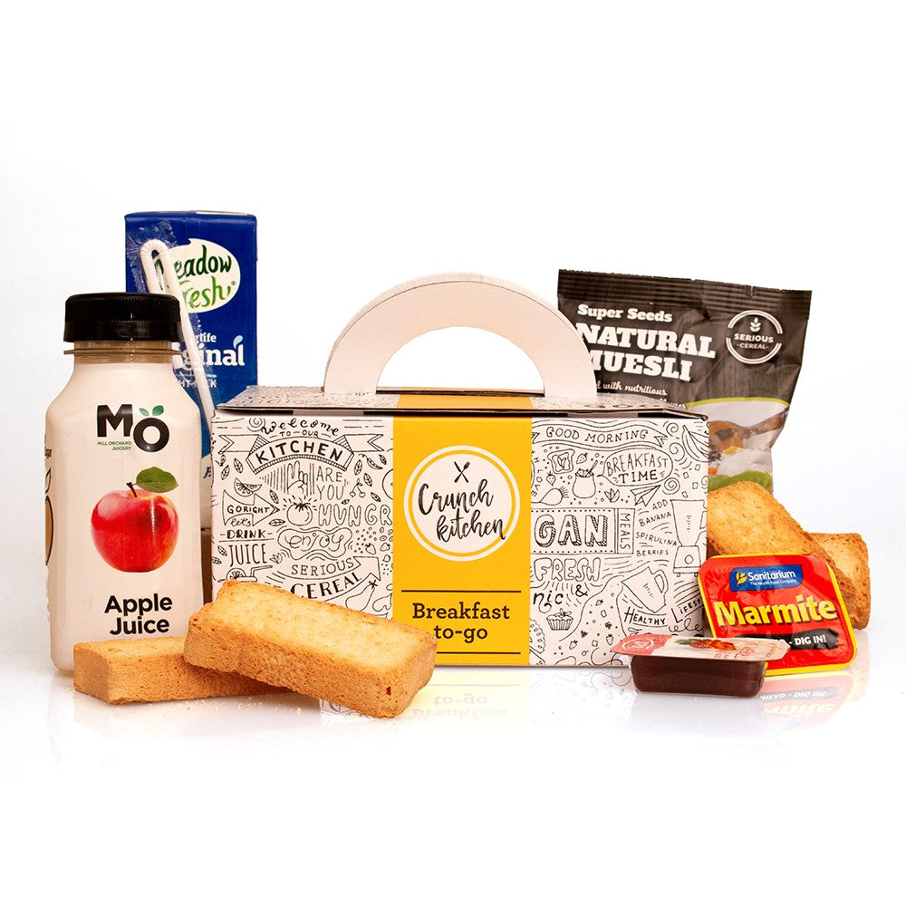 Cereal CRUNCH KITCHEN BREAKFAST PACKS x 8  KITCHBP