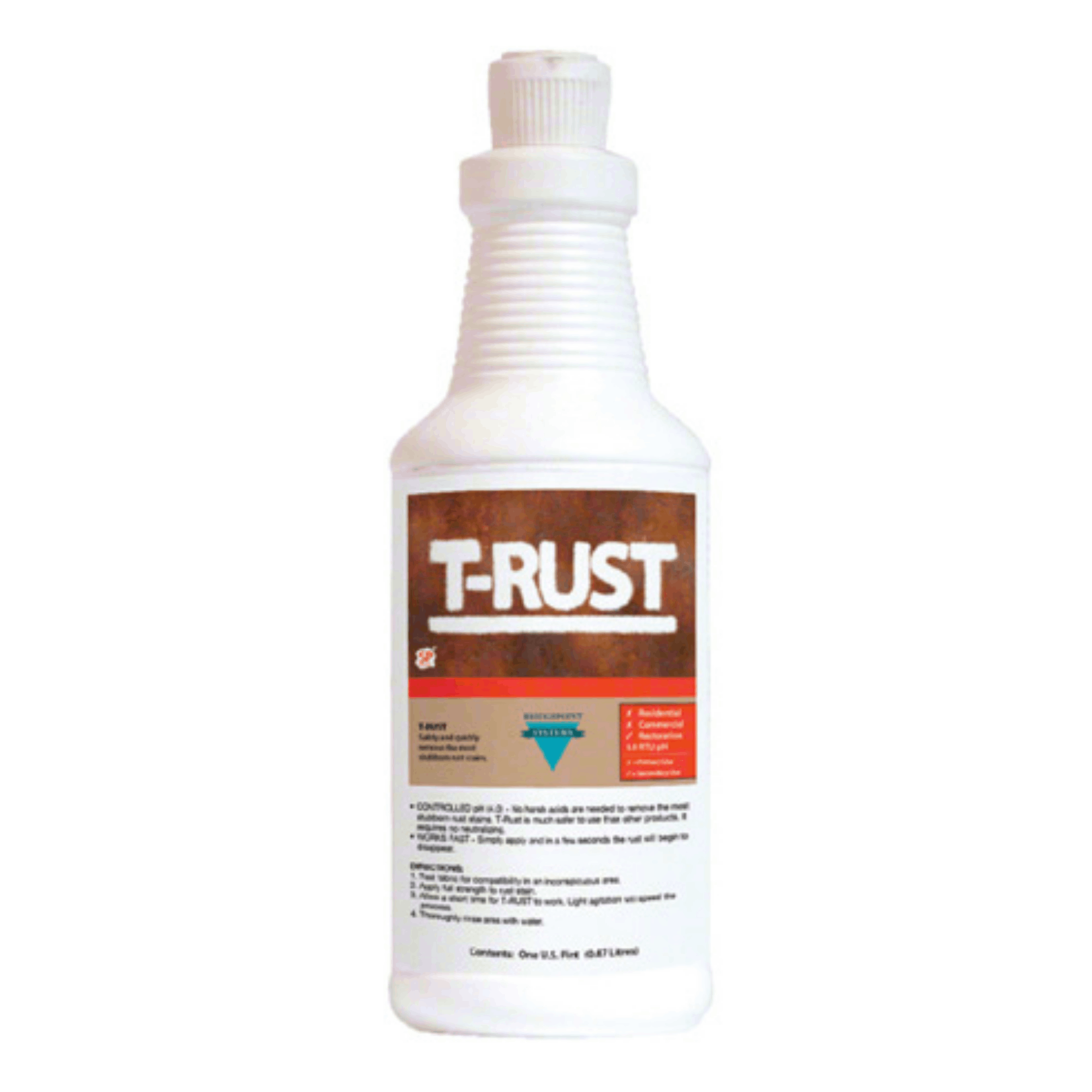 Bridgepoint T-RUST 1 pint Rust Remover 1 Pint