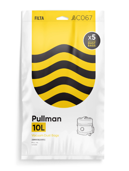 Vac Bags for PULLMAN 10L Dry Commercial C067