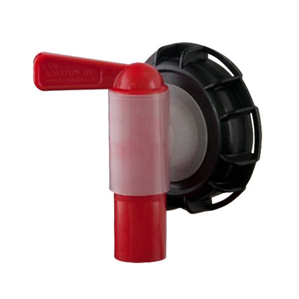CAP TAP Red/Black 58mm for 20L & 25L