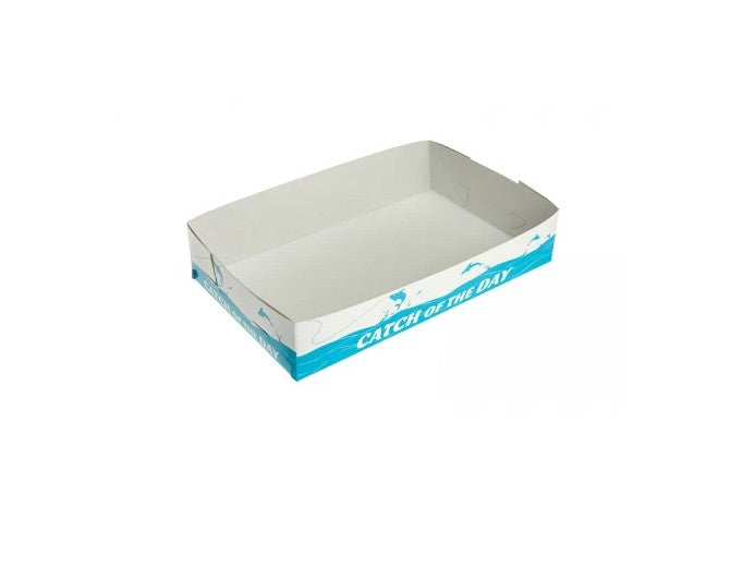 FISH TRAY - MEDIUM Catch of the Day (Uni) x 500