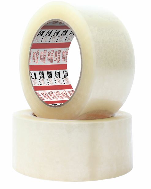 Tape CLEAR Packing 48mm x 100m x 36