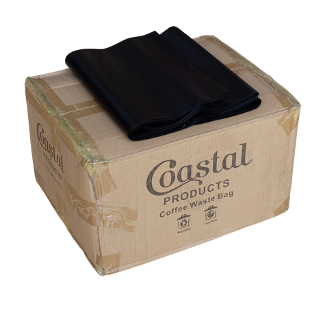 Coffee Dump Bag 260mm COASTAL x 500