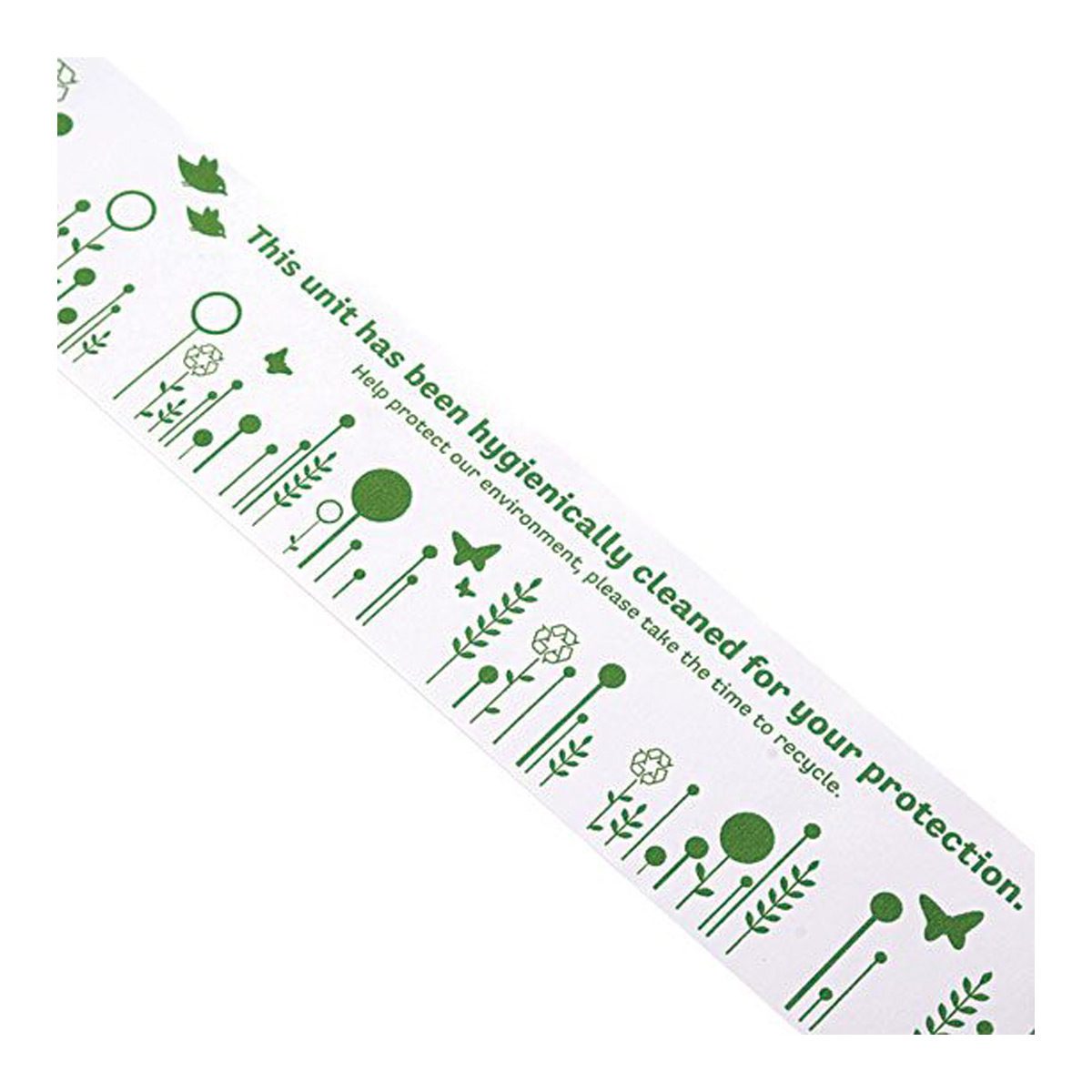 TOILET SEAT STRIP Green x 1000 HPPT