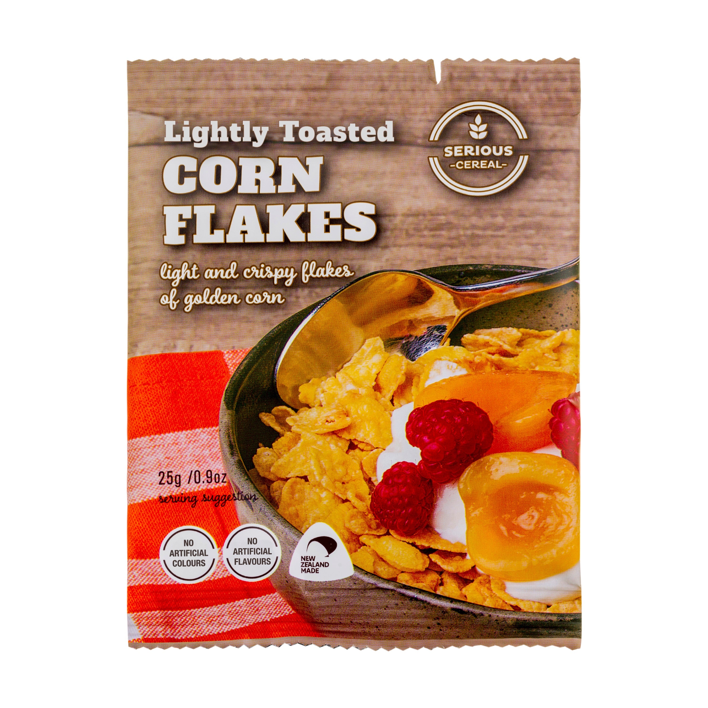 Cereal SERIOUS CORNFLAKES PCU 25g x 48 HPCCF