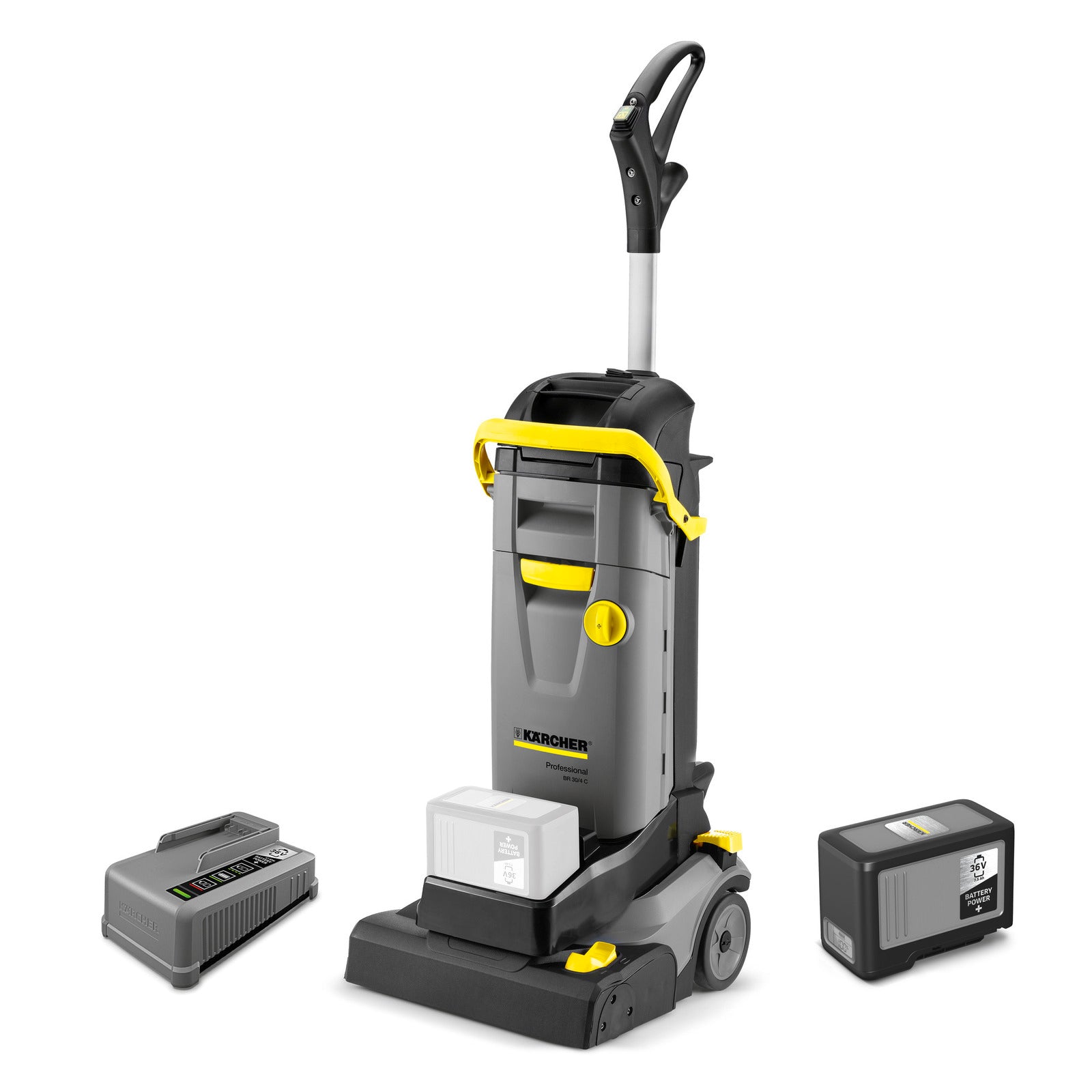 Karcher BR30/4 C BP Upright Scrubber