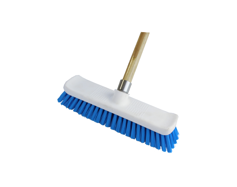 RED Deck Scrub Broom Complete 280mm 71113