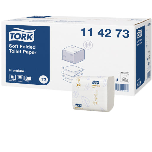 T/Tissue (Tork) Prem T3 Interleave 2ply 114273 x 30