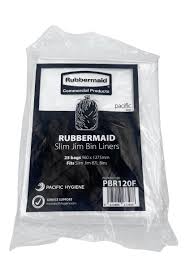 Rub Bags 120L Clear PBR120F x 150/ctn