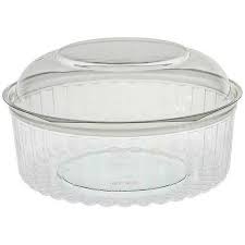 SHO BOWL 1270ml/48oz Dome Lid (uni) x 100/ctn