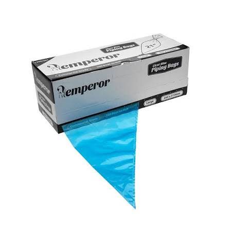 Piping Bags EMPEROR Blue 21" x 100/box