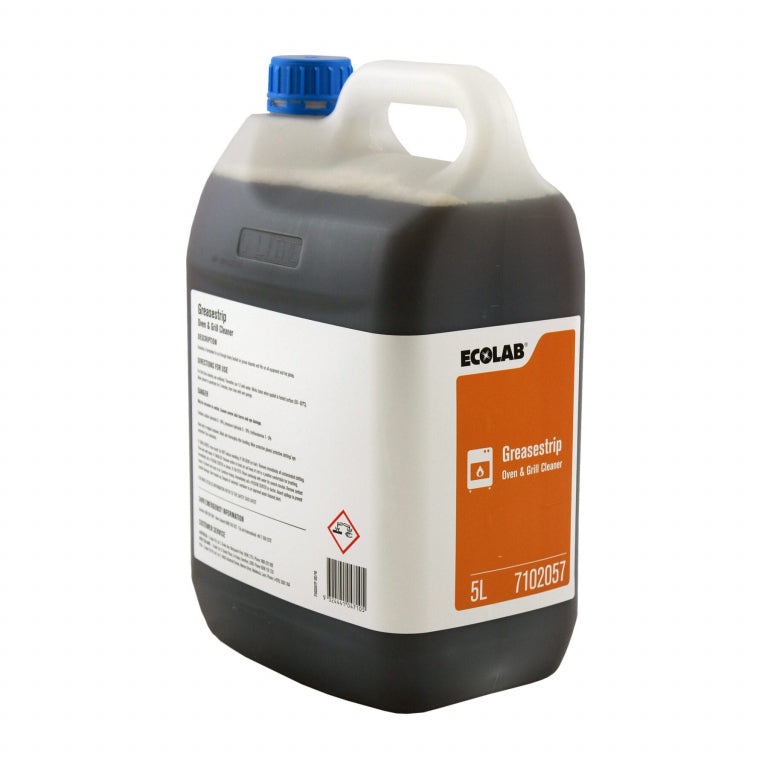 GREASESTRIP GRILL CLEANER ECOLAB 5L