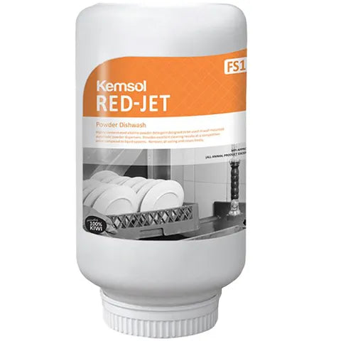 RED JET Concentrated Powder Dishwash 4.5kg