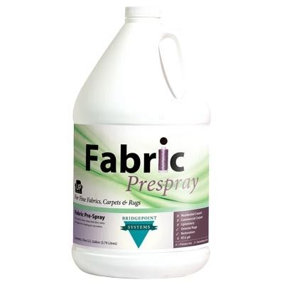 Bridgepoint Fabric and Upholstery Prespray 1gal.