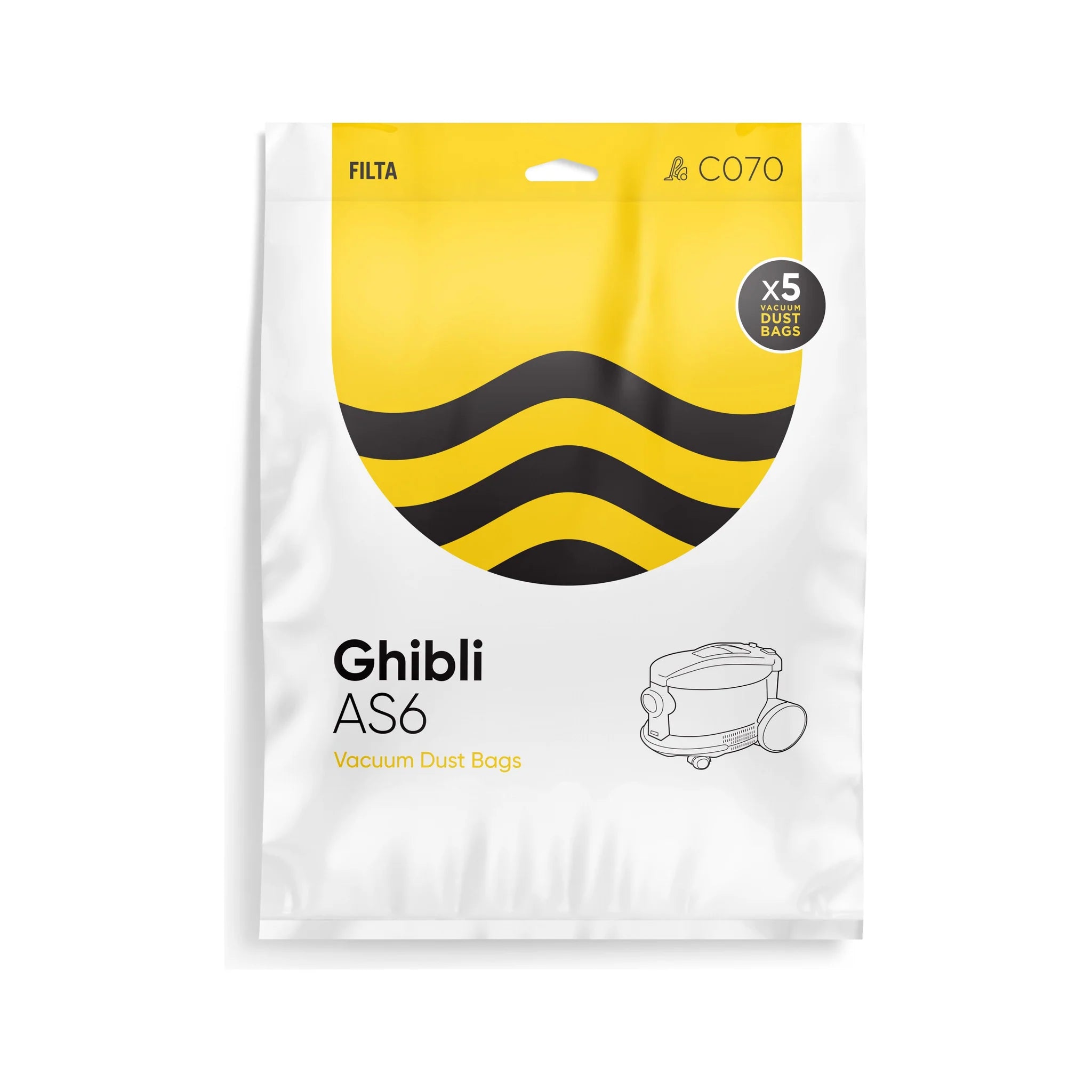 Vac Bags for GHIBLI TERRIER UZ934 C070