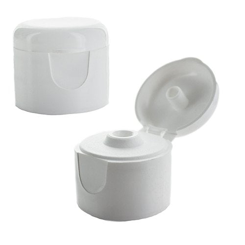 Flip Top Cap 28mm White
