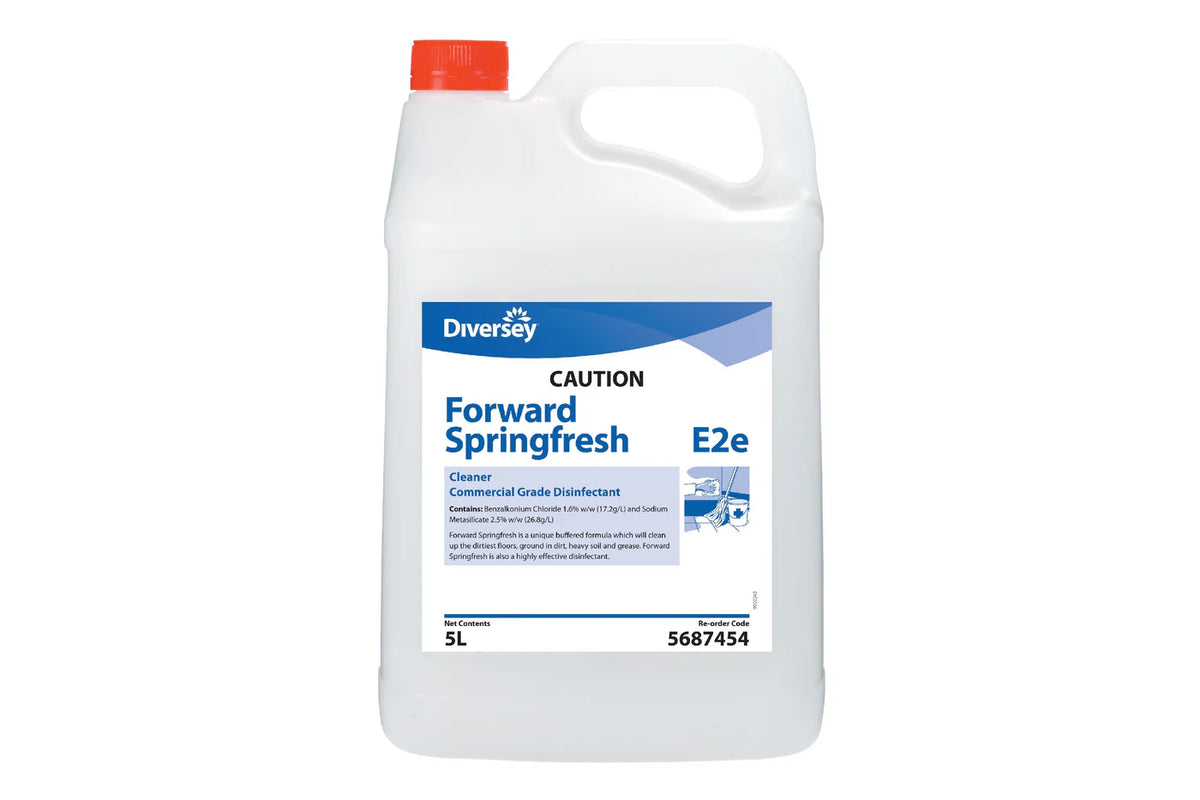 Machine Forward Clean FORWARD SPRINGFRESH Disinfectant Cleaner 5L – Northland Cleaning Supplies