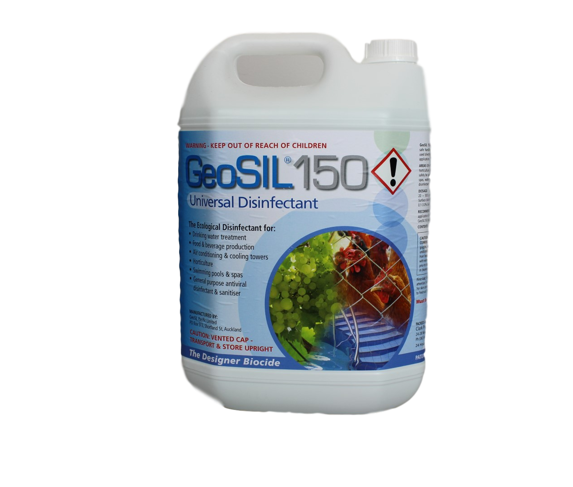 GEOSIL 150 Water Tank Treatment 5L